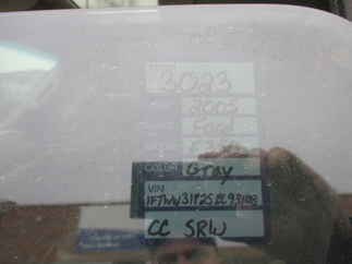 2005 Ford F350 Crew Cab Short Bed Lariat